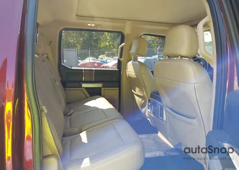 2015 Ford F-150 Lariat z USA, uszkodzony, nr VIN 1FTEW1EF4FFB54823